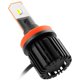 thumbnail image 4 of 2 uds IP68 a prueba de agua 50W bombillas LED para faros delanteros de coche lámpara de co Romacci Faros de automóviles, 4 of 7