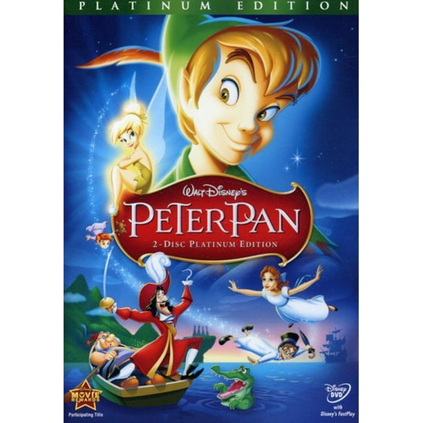 Peter Pan Dvd Walmart Com Walmart Com