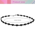 thumbnail image 4 of Short Heart Design Creative Clavicle Chain Fashionable Choker for Woman Girl Lady, 4 of 8