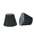 thumbnail image 2 of Aspen Creative Corporation 5'' Fabric Empire Candelabra Shade (Set of 2), 2 of 8