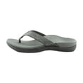 thumbnail image 2 of Vionic Tide Women's Sandals Pewter Size 8 M, 2 of 8