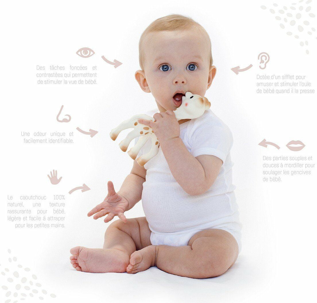 Vulli So Pure Sophie And Natural Soother Sophie The Giraffe Teether Gift Set Walmart Com Walmart Com