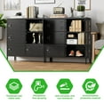 thumbnail image 2 of SUPEER Metal Storage Lockers for Employees,Steel Locker Cabinet with 6 Doors for Gym,School,Office,Assembly Required,(Black), 2 of 7