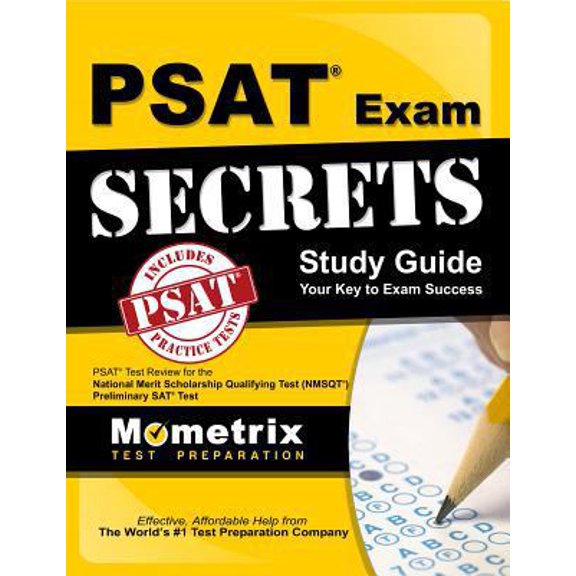 Pre-Owned PSAT Exam Secrets Study Guide: PSAT Test Review for the National Merit Scholarship Qualifying Test (NMSQT) Preliminary SAT Test