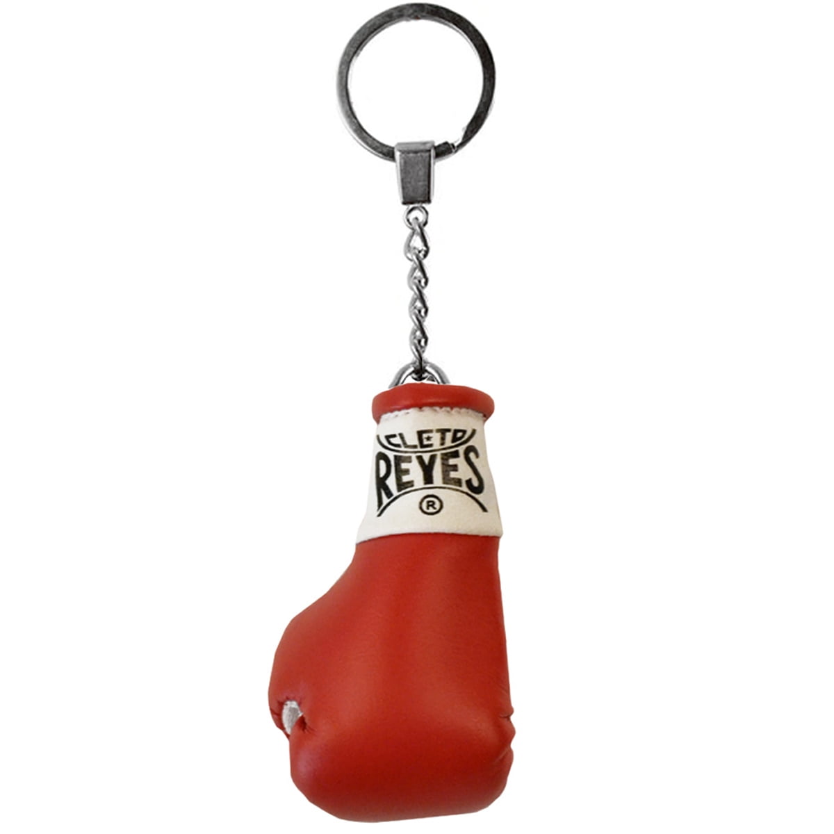 Cleto Reyes Rubber Boxing Glove Keychain Red 
