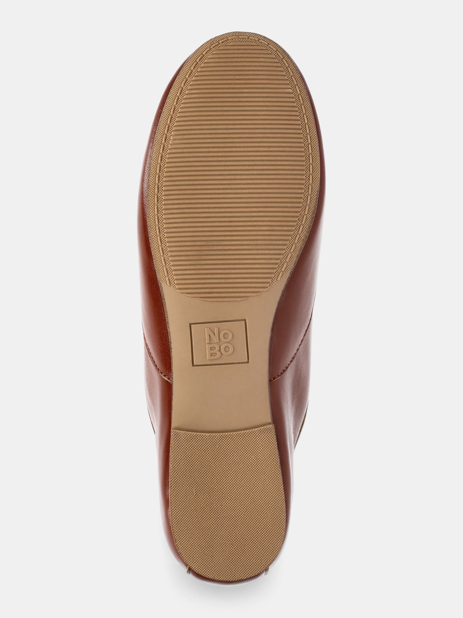 No Boundaries Faux Leather Casual Oxford Shoes, Women's