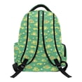 thumbnail image 2 of Pzuqiu Cute Frog Mushroom Kids School Backpack Soft Padded Breathable 17 Inch Large Capacity Casual Daypack for Boys Girls Students Daily Use Travel Outdoor Activities, 2 of 7