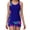 #21, variant on Nmnitkp Tankini Swimsuit for Women Floral Modest Two Piece Bathing Suit Scoop Neck Tummy Control Swim Tank Top with Boy Shorts and Padded