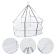 thumbnail image 3 of KAKOWELY Folding Hanger Comforter Drying Rack Dormitory 1Pc 29.5x23.6x15.7in, 3 of 7