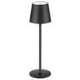 thumbnail image 1 of BGFHome Lámpara de mesa inalámbrica Lámpara de escritorio LED 5000 mAh Lámpara de luz nocturna táctil recargable Diseño minimalista inalámbrico para restaurante/dormitorio/bares/fiesta al aire libre/c, 1 of 5