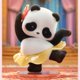 thumbnail image 4 of Figuras de acción de la serie Ballet Stage con forma de panda en forma de caja ciega auténtica, modelo de muñeco, coleccionables, para cumpleaños de niños, 4 of 5