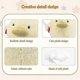 thumbnail image 4 of 26-27 Cute Duck Plush With Knife Duckling Stuffed Animal Plush Toy Duckie Throw Pillow Plushies Doll Toys, 4 of 5