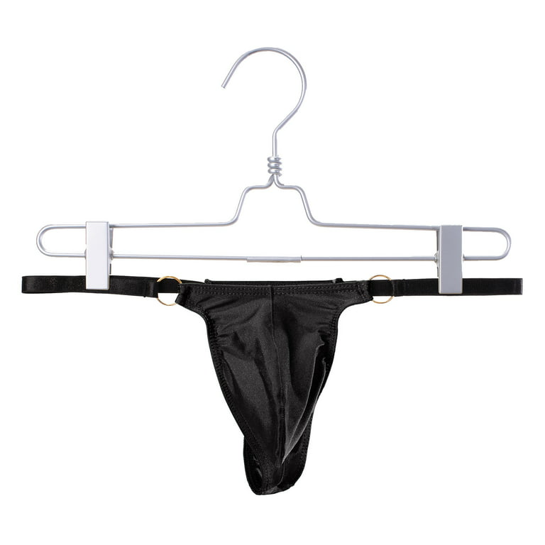 Gubotare Long Underwear Mens Men's Underwear Boxer Briefs Pack,  Moisture-Wicking Underwear, Stretch-Cotton Boxer Briefs,Black L 