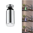 thumbnail image 2 of Binwennn Out Faucet Kitchen R617 Key Cute Stone Kitchen Faucet Replacement Kitchen 3 Color Change Temperature Change Shower LED Faucet Taps Accessories, 2 of 6