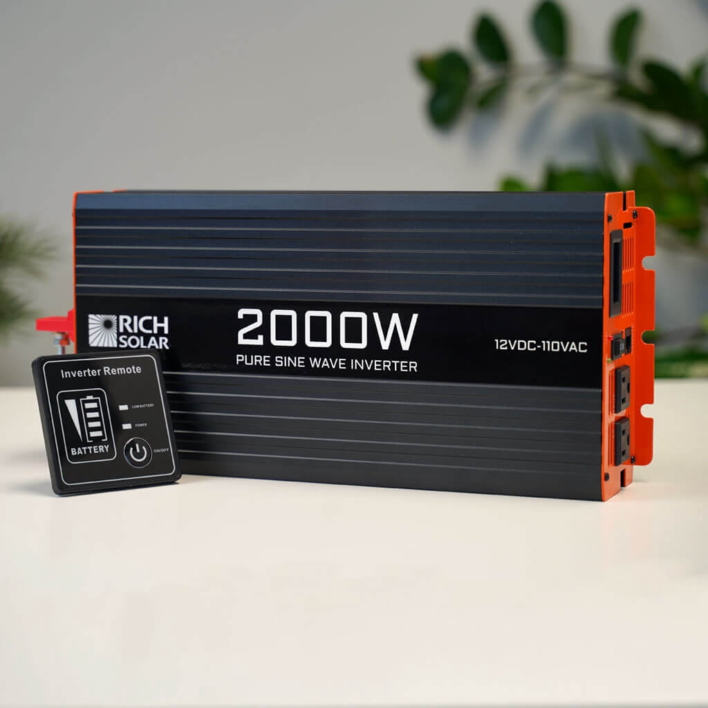 2000 Watt Industrial Pure Sine Wave Inverter