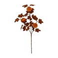 thumbnail image 2 of Dongrere Artificial Fall Branch with Maple Leaf & Pumpkin, Faux Autumn Decorative Stems for Thanksgiving Halloween Mantel Home Table Decor, 23.6 Inch, D, 2 of 8