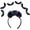 Style 3, variant on Slccxzc Halloween Spider Web Bat Headband Elastic Hair Hoop Party Hair Accessories