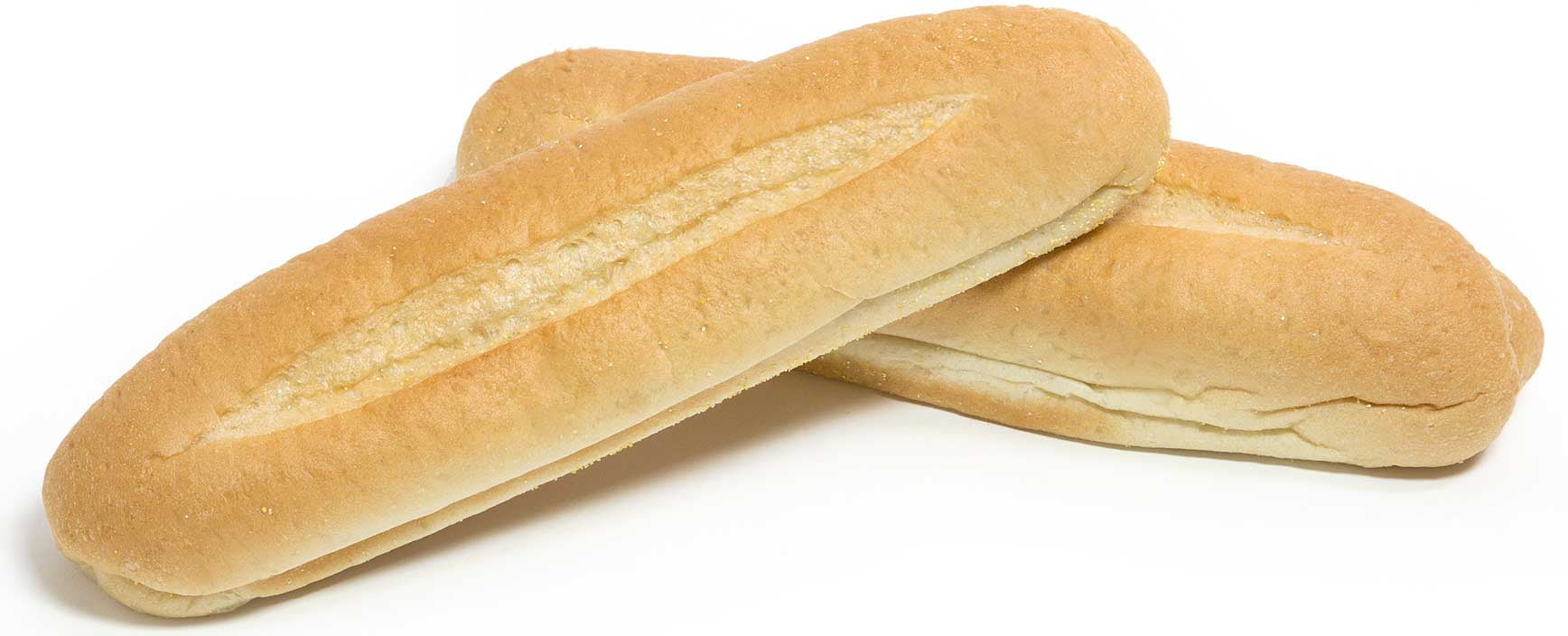 Rotellas Italian Bakery 11.75 inch Philly Hoagie - 6 count per pack -- 4 packs per case