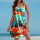 thumbnail image 1 of WILLBEST Vestidos de Verano para Mujer 2024, Sueltos, Cuello En V, sin Mangas, para Playa, con Bolsillos, Florales, Lisos y con Ojales Chica, 1 of 3