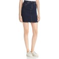 thumbnail image 1 of Nobody Jupe en Denim Culte pour Femmes, Bleu, 30, 1 of 1