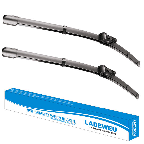 2 Wipers 22"+22" for Chevrolet Silverado 1500/GMC Sierra 1500 2014 2015 2016 2017 2018 All Weather Original Equipment Automotive Replacement Front Windshield Wiper Blade (Pack of 2)