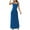 Blue, variant on Women's 2025 Summer Bodycon Midi Dress Vacation Sleeveless Dresses Ribbed Knit Striped Party Sweater Dresses