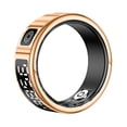 thumbnail image 1 of Sleep Ring Health Monitor RS08 5atm Modos Multideportivos Impermeables Compatibles 5.1 Monitoreo Del Sueño Oxígeno en para Hombres Azul, 1 of 8