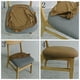 thumbnail image 5 of Fundas de asiento para silla de comedor, elásticas y tapizadas, para cojín de silla de comedor ejercito verde, 5 of 9