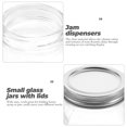 thumbnail image 4 of 4pcs Empty Jelly Jars with Lids Glass Sealed Mason Jars Fruit Jelly Cans, 4 of 8