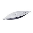 thumbnail image 1 of CIMAXIC Knitting Tool Bobbin Shuttle Tool Sewing Accessories Bottom Wire Core Shuttle Metal Long Bobbin (Silver),2.85"X0.87"X0.35", 1 of 4