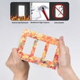 thumbnail image 4 of Cute Duck Surfing Switch Cover Decorative Wall Plate 3-Gang Screwless Standard Size, 4 of 5
