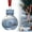 D, variant on ZLBDYG 50ml Colored Round Plastic Christmas Wish Bottles - PET Grade Decorative Bottles with Lifting Ring Caps - Creative Craft Activity for Holiday Decorations and Gift Making Projects