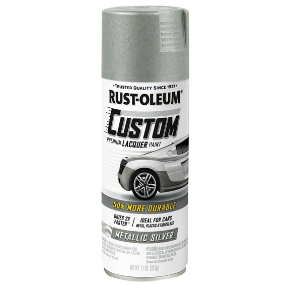 Rust-Oleum Custom Automotive Paint (Multiple Colors & Finishes), 11oz