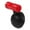 Red, variant on DYNWAVECA Push to Start Rocker Lever Garage Repair Part Car A Touch Start Button Cover Red