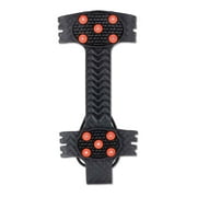 Ergodyne TREX 6310 Adjustable Traction Cleat Grips Ice and Snow, One-Piece Easily Attaches Over Shoe/Boot with Carbon Steel Spikes to Provide Anti-Slip Solution, X-Large