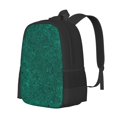 thumbnail image 1 of Easygdp Teal Marble Mochila de Gran Capacidad Minimalista Ideal para Escuela, Viajes y Uso Diario, 1 of 6