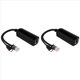 thumbnail image 1 of 2X para 5 PoE Splitter 5V 4A 10/100/1000Mbps IEEE802.3af/At Tipo C PoE Splitter para 5B, 1 of 5