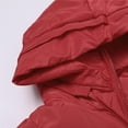 thumbnail image 6 of Womens Parkas Packable Down Jacket Hooded Puffer Jacket Lightweight Winter Coat Winter Jackets for Women Red, 6 of 6