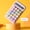Pink, variant on Portable 10-Digit Calculator Large Clear Display Candy Color Mini Design 127g Lightweight Financial Office Use Sensitive Buttons Easy Operation 15x9cm