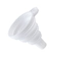thumbnail image 3 of ziyahi Food Grade Silicone Foldable Funnel Collapsible Liquid Transfer Hopper Kitchen Tool 8x7.5cm, 3 of 4