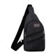 thumbnail image 2 of Bolsa pectoral de lona | Mochila bandolera multiusos para hombre y mujer | Gran capacidad, correa ajustable, múltiples compartimentos | Viajes, senderismo, uso al aire libre | 30x17x5cm |, 2 of 6