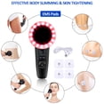 thumbnail image 3 of 6 in 1 Body Slimming Equipment Fat Burning Machine EMS INFRARED IONS Remove Fat for Face,Waist,Abdomen,Legs,Arms, 3 of 14