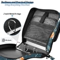 thumbnail image 4 of FORMRS Zipper Binder with Shoulder Strap 2-inch Ring 500 Sheet Capacity File Bag, Blue Oranges, 4 of 5