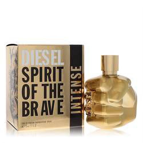 Spirit Of The Brave Intense Eau De Parfum Spray By Diesel-2.5 oz