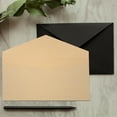 thumbnail image 3 of Raindrops 10Pcs Delicate Wedding Envelopes Yellow Decorative Invitation Envelopes for Bridal Showers, 3 of 6