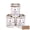 Barley Corn Beige, variant on Colored Epoxies White Epoxy Resin and Hardener Kit, 2:1 Mix Ratio, Garage Coatings, Flake Floors, Metallic Epoxy Flooring, White, 3 Quart Kit