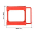 thumbnail image 2 of Uxcell 3 Pack SSD Hard Drive Bracket 2.5" a 3.5" Bahías de Disco Montaje de Plástico Adaptador de Enfriamiento para Laptop, Escritorio, 2 of 5