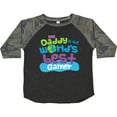 thumbnail image 3 of Inktastic World’s Best Gamer Daddy Boys or Girls Toddler T-Shirt, 3 of 5