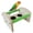 green, variant on Bird Perch Stand W/ Bowl Playground Paw Grinding Training Toy for s Macaws Parakeet Cockatiel Budgies - green