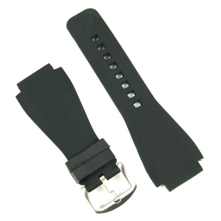 B & R Bands Bell & Ross BR01 BR03 Replacement Silicone Watch Band (Best Air B And B)